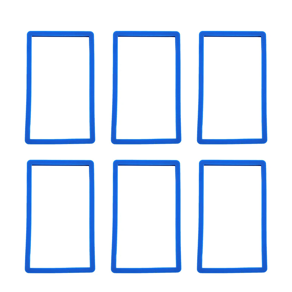 Bumper Guards for PSA Graded Cards – Multicolor - 6 Bumpers