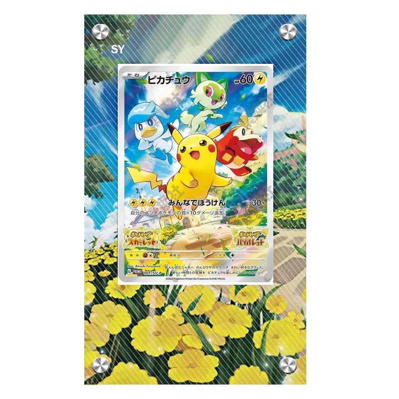 Pokemon Card Extended Artwork Display