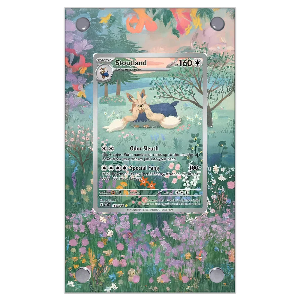 Pokemon Card Extended Art Display