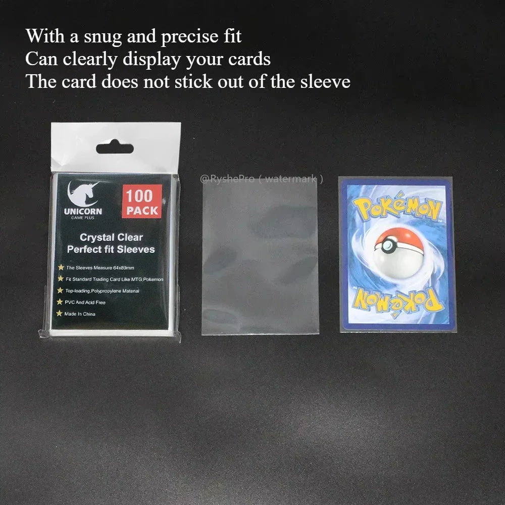 Clear Card Sleeves