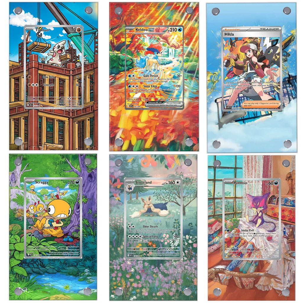 Pokemon Card Extended Art Display