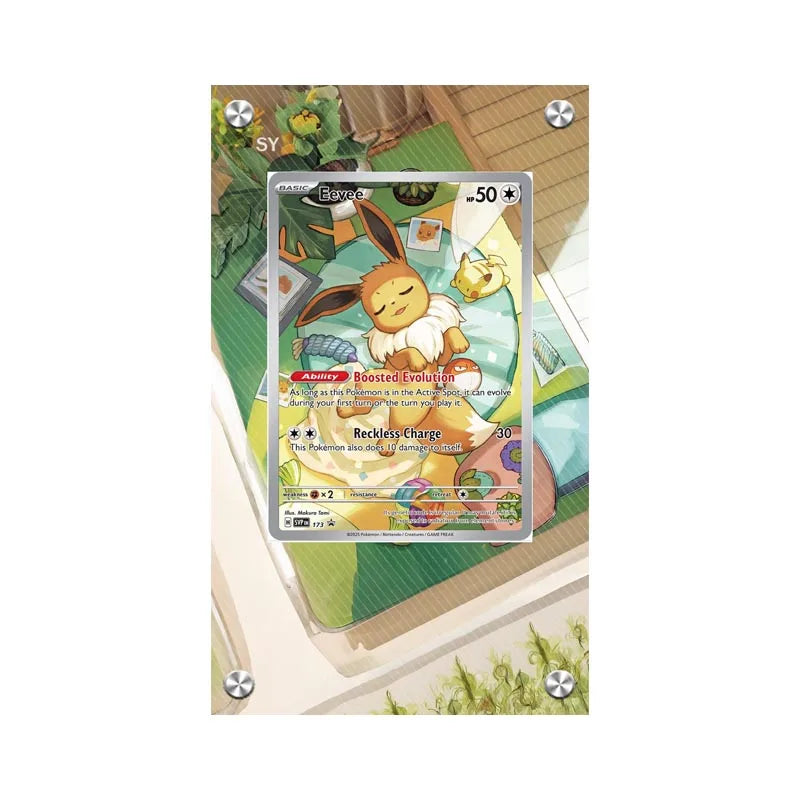 Pokemon Card Extended Artwork Display