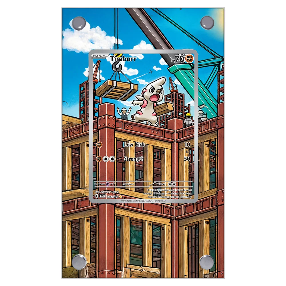 Pokemon Card Extended Art Display