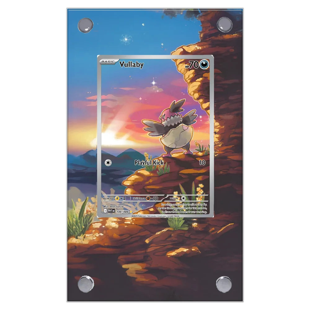 Pokemon Card Extended Art Display