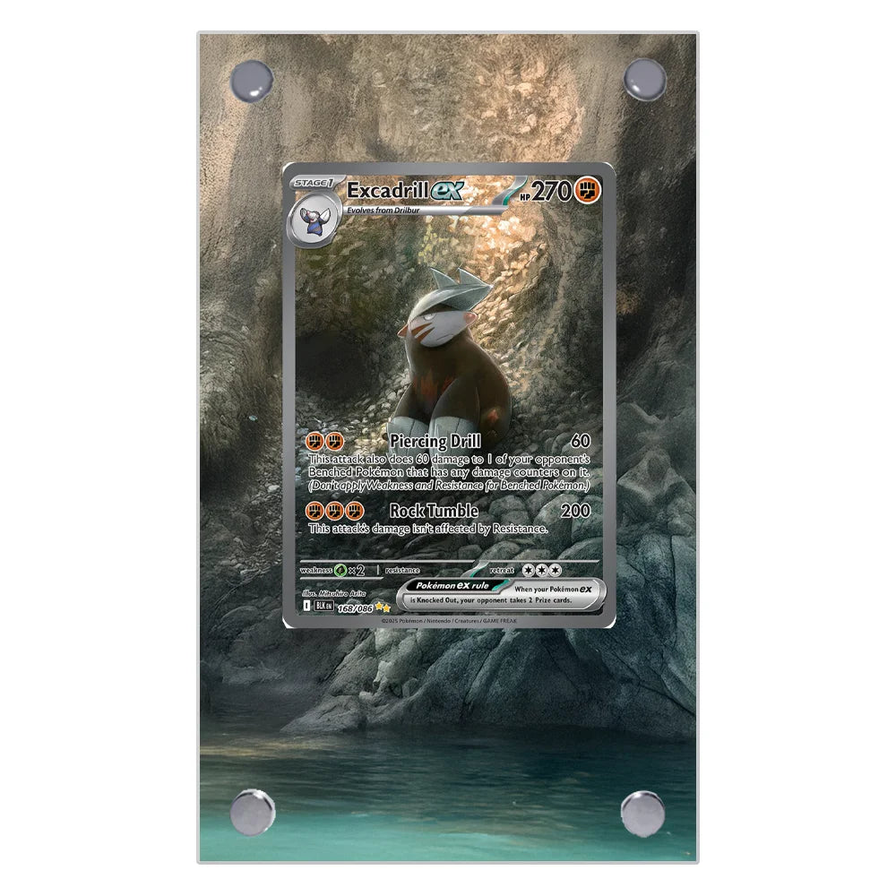 Pokemon Card Extended Art Display