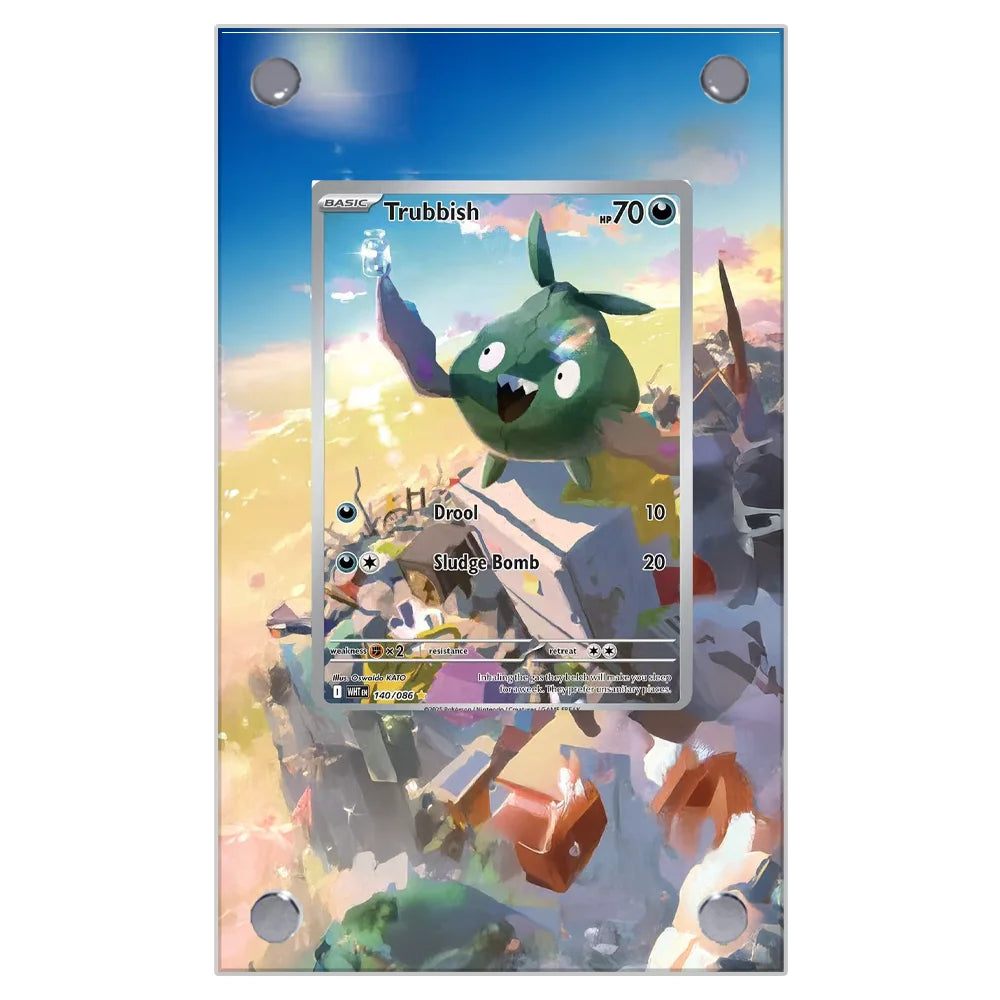 Pokemon Card Extended Art Display