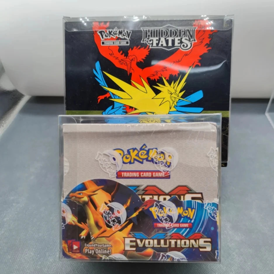 Clear Elite Trainer Box Protector - 5 Protectors