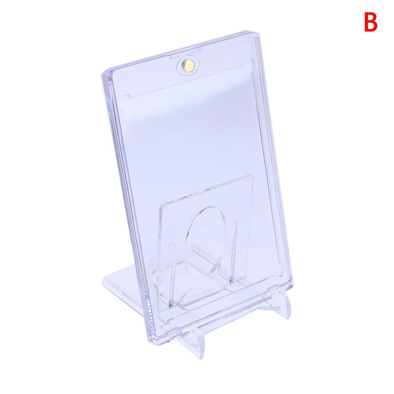 Magnetic Card Protector Display Case