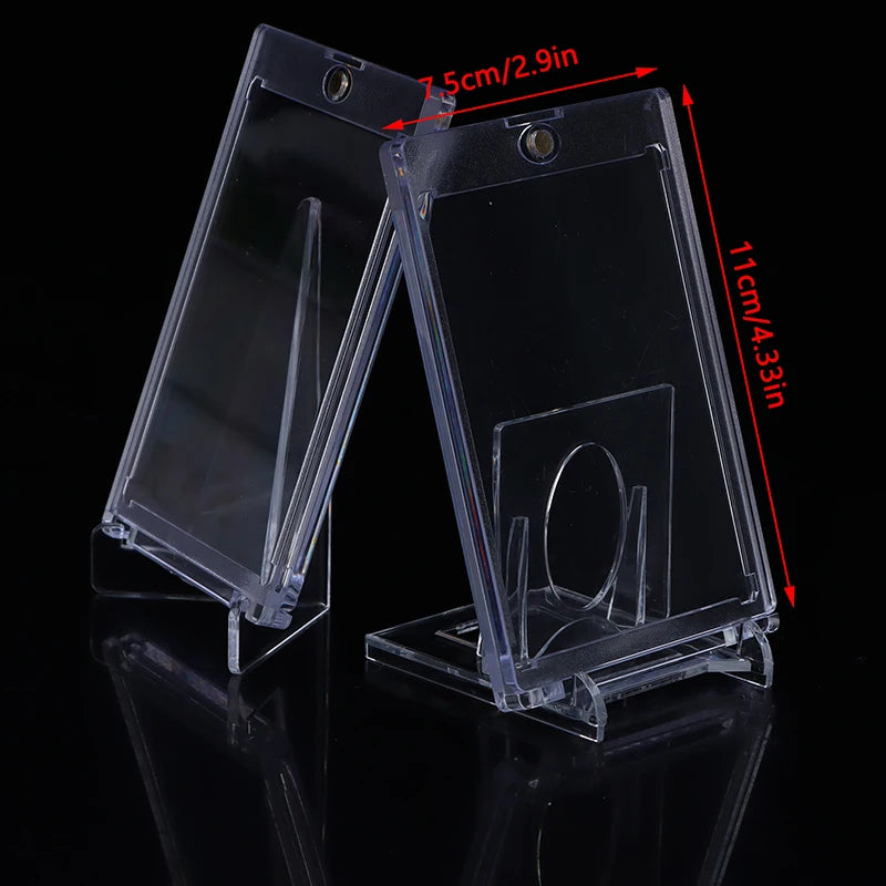 Magnetic Card Protector Display Case