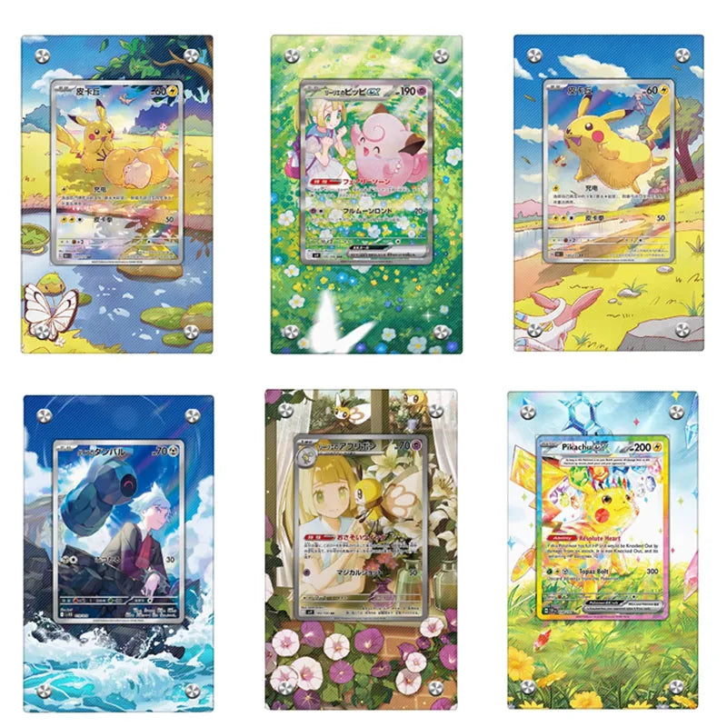 Pokemon Card Extended Art Display