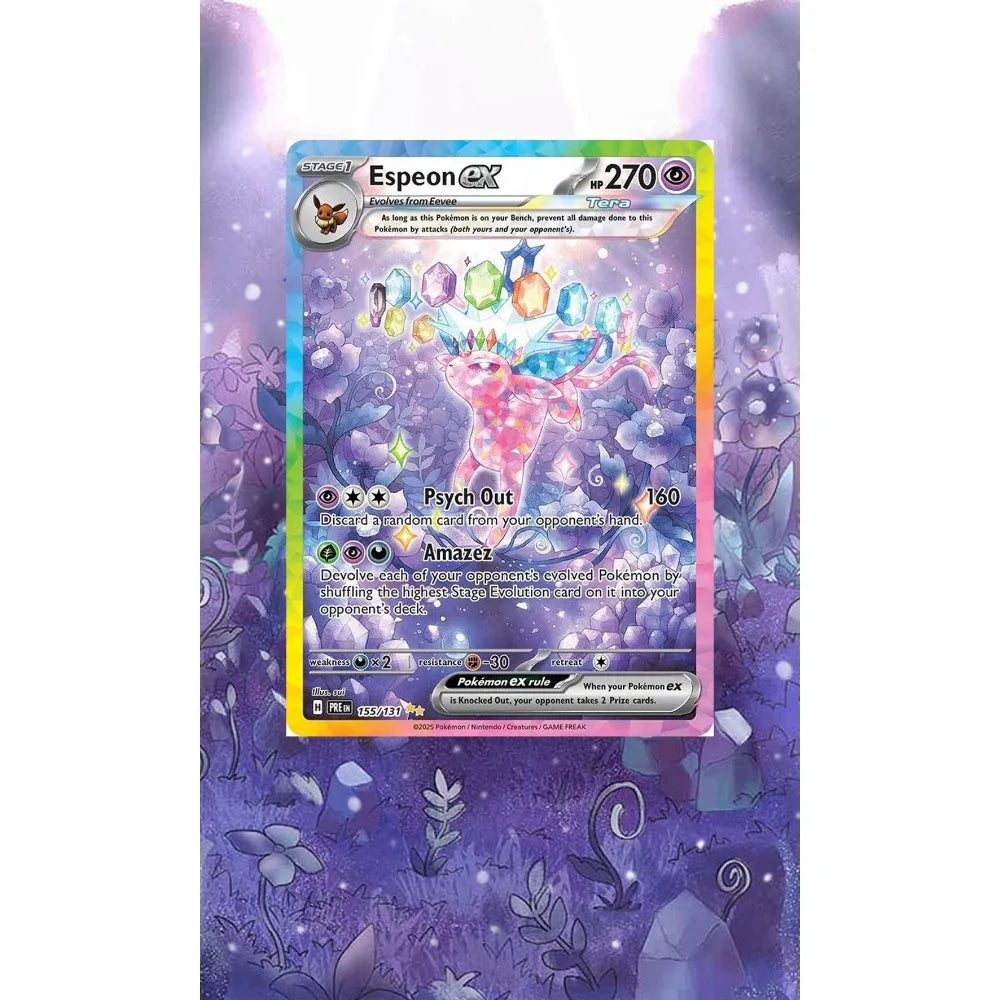 Pokemon Acrylic Painting Extended Card Display