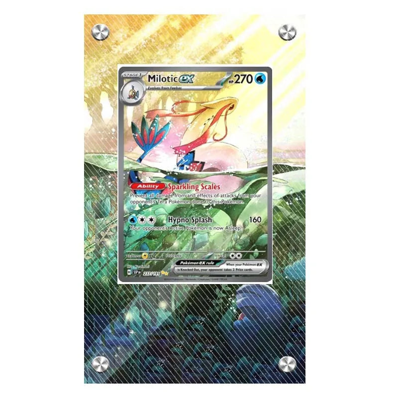 Pokemon Card Extended Artwork Display